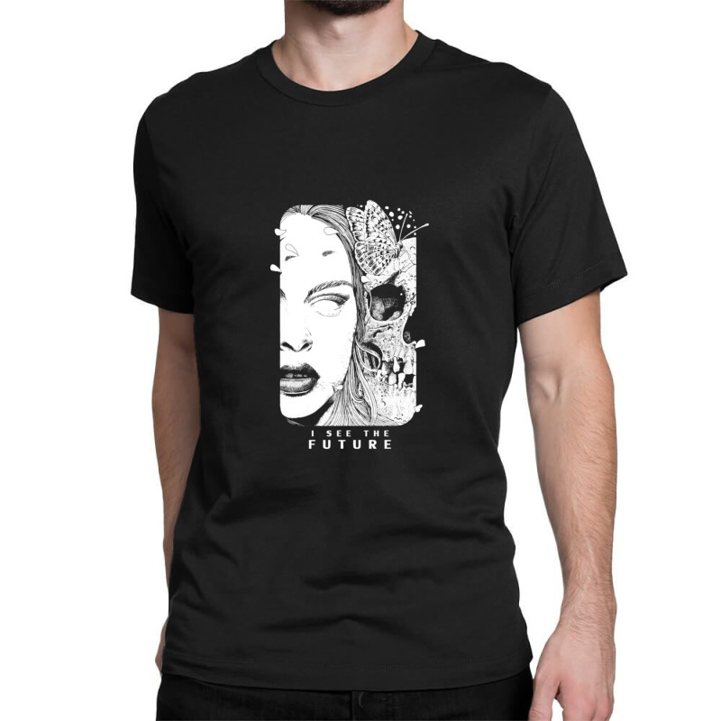 I See The Future Special Edition 21 1 Classic T-shirt by jesusvega | Artistshot