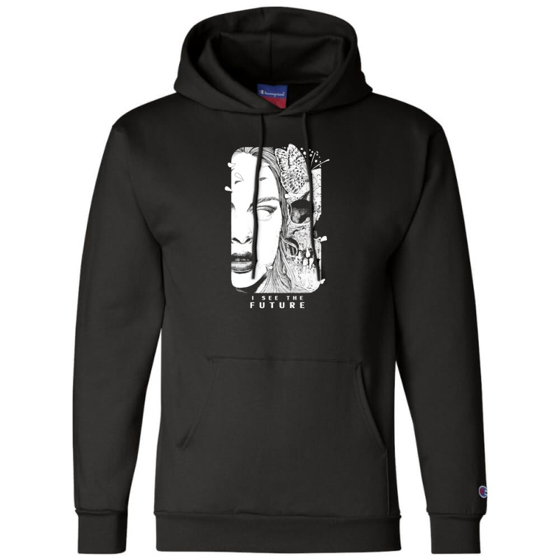 I See The Future Special Edition 21 1 Champion Hoodie by jesusvega | Artistshot