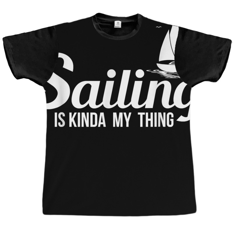 Sailing Ship Captain Sailing Boat Gift Compass Sailing Sailor T Shirt Graphic T-shirt | Artistshot