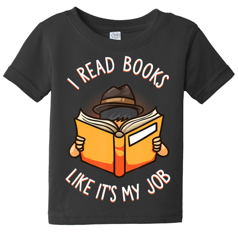 Trending Reading Book Lover Librarian Bibliophile Baby Tee by fenderbendable | Artistshot