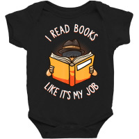 Trending Reading Book Lover Librarian Bibliophile Baby Bodysuit | Artistshot