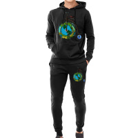 Planet Bike Planet Bicycle Artistic Aesthetic Penny Farthing Save The Hoodie & Jogger Set | Artistshot