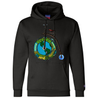 Planet Bike Planet Bicycle Artistic Aesthetic Penny Farthing Save The Champion Hoodie | Artistshot