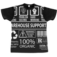 Hot Trend Warehouse Support T Shirt - Multitasking Certified Job Gift Graphic T-shirt | Artistshot