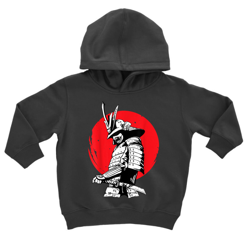 Samurai Warrior T Shirt Toddler Hoodie by cordellwerw56r | Artistshot