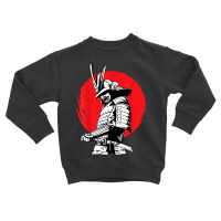 Samurai Warrior T Shirt Toddler Sweatshirt | Artistshot