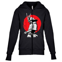 Samurai Warrior T Shirt Youth Zipper Hoodie | Artistshot