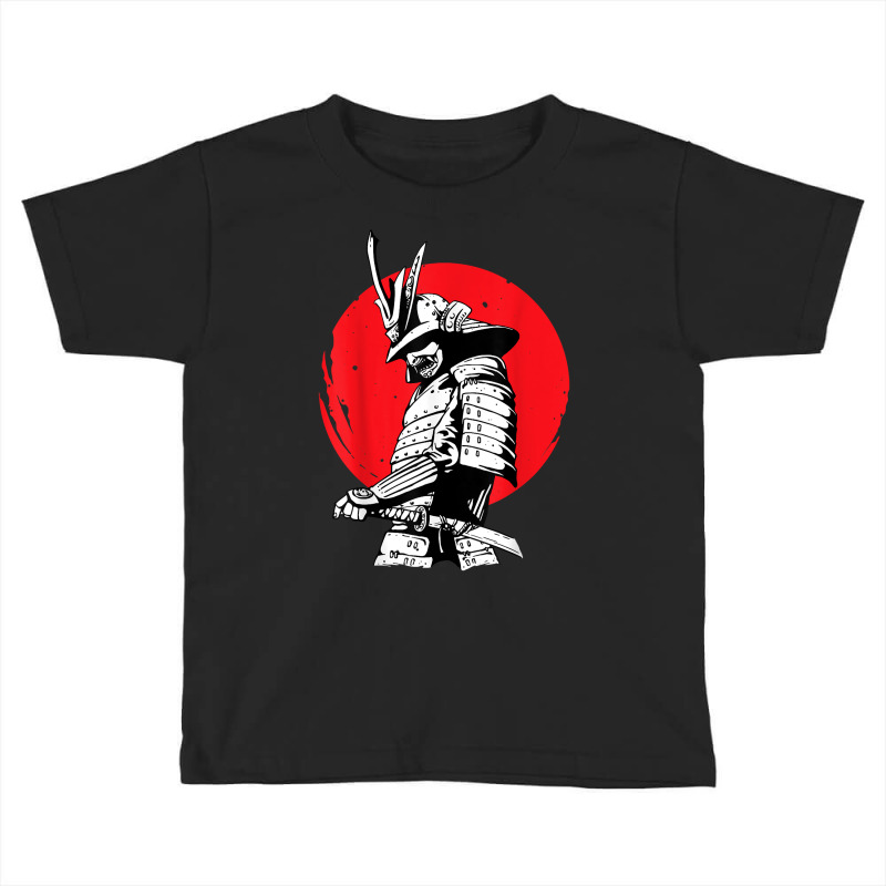 Samurai Warrior T Shirt Toddler T-shirt by cordellwerw56r | Artistshot