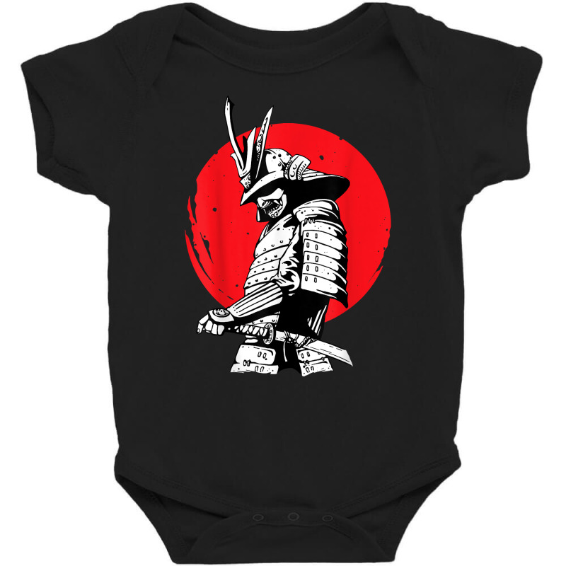 Samurai Warrior T Shirt Baby Bodysuit by cordellwerw56r | Artistshot