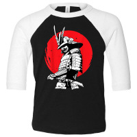 Samurai Warrior T Shirt Toddler 3/4 Sleeve Tee | Artistshot