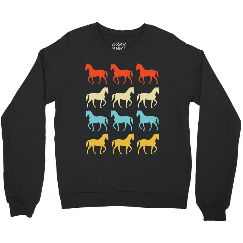 Trending Horse Horse Riding Crewneck Sweatshirt by Bostic Walling | Artistshot