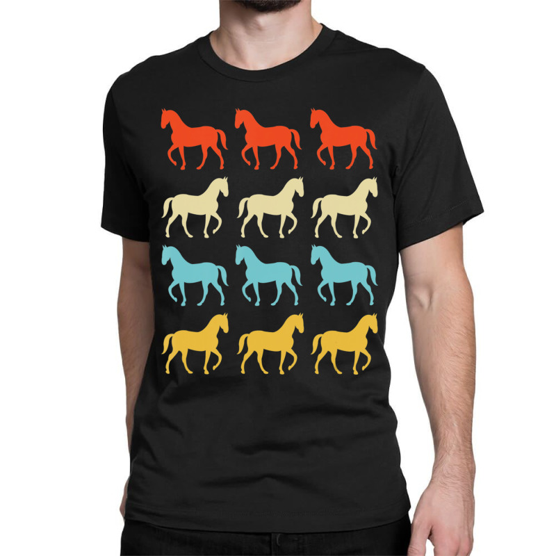 Trending Horse Horse Riding Classic T-shirt by Bostic Walling | Artistshot