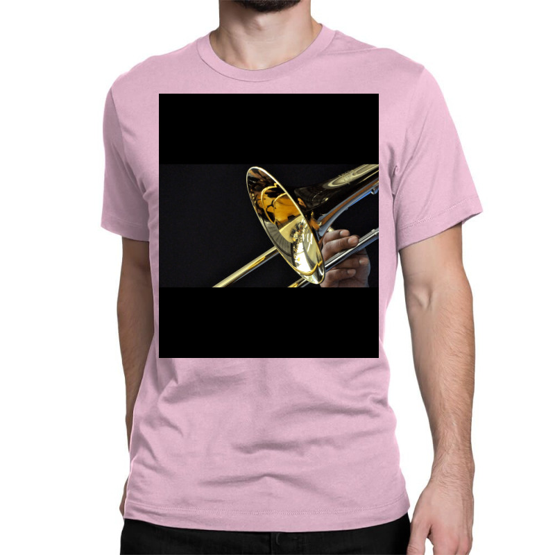 Trombone Poster 70s Classic T-shirt | Artistshot