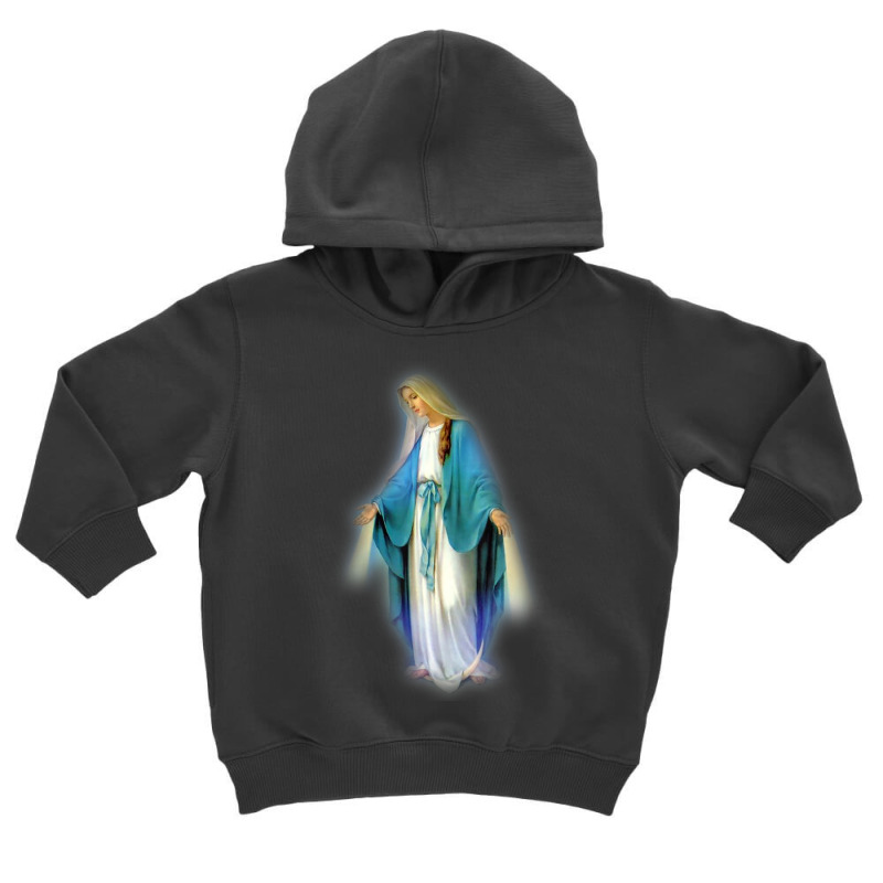 Hot Trend Mary, Blessed Mother Catholic Toddler Hoodie by femalesbaubles | Artistshot