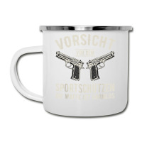 Shooting Shooting Sports Weapon Sports Shooting T Shirt Camper Cup | Artistshot