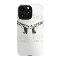 Shooting Shooting Sports Weapon Sports Shooting T Shirt Iphone 13 Pro Case | Artistshot