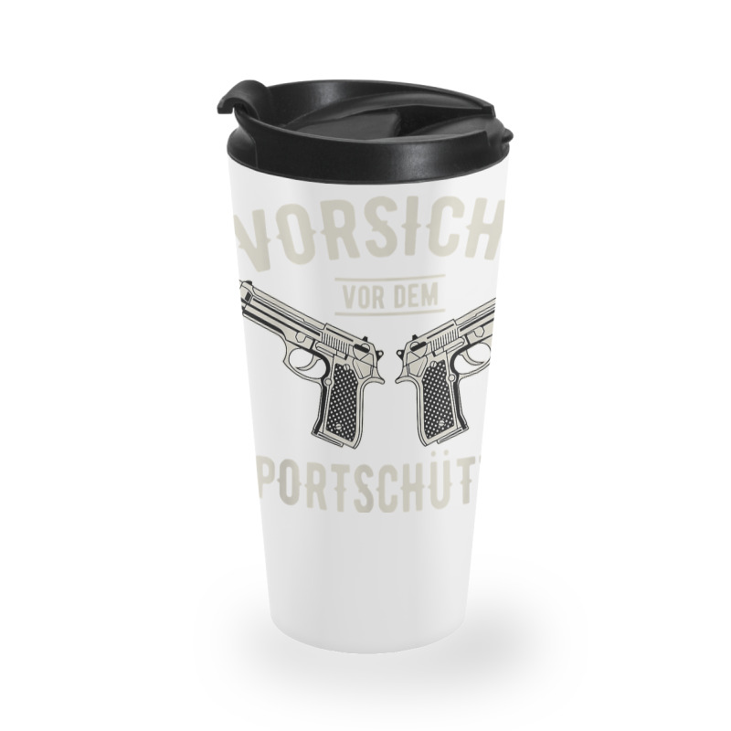 Shooting Shooting Sports Weapon Sports Shooting T Shirt Travel Mug | Artistshot