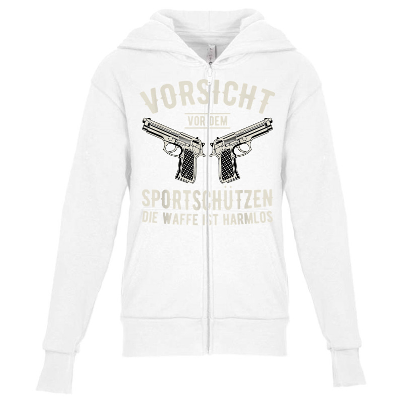 Shooting Shooting Sports Weapon Sports Shooting T Shirt Youth Zipper Hoodie | Artistshot