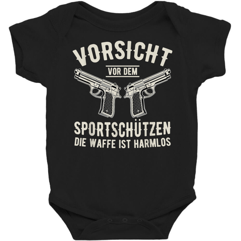 Shooting Shooting Sports Weapon Sports Shooting T Shirt Baby Bodysuit | Artistshot