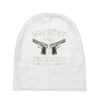 Shooting Shooting Sports Weapon Sports Shooting T Shirt Baby Beanies | Artistshot