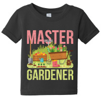 Trending Master Gardener Gardening Baby Tee | Artistshot