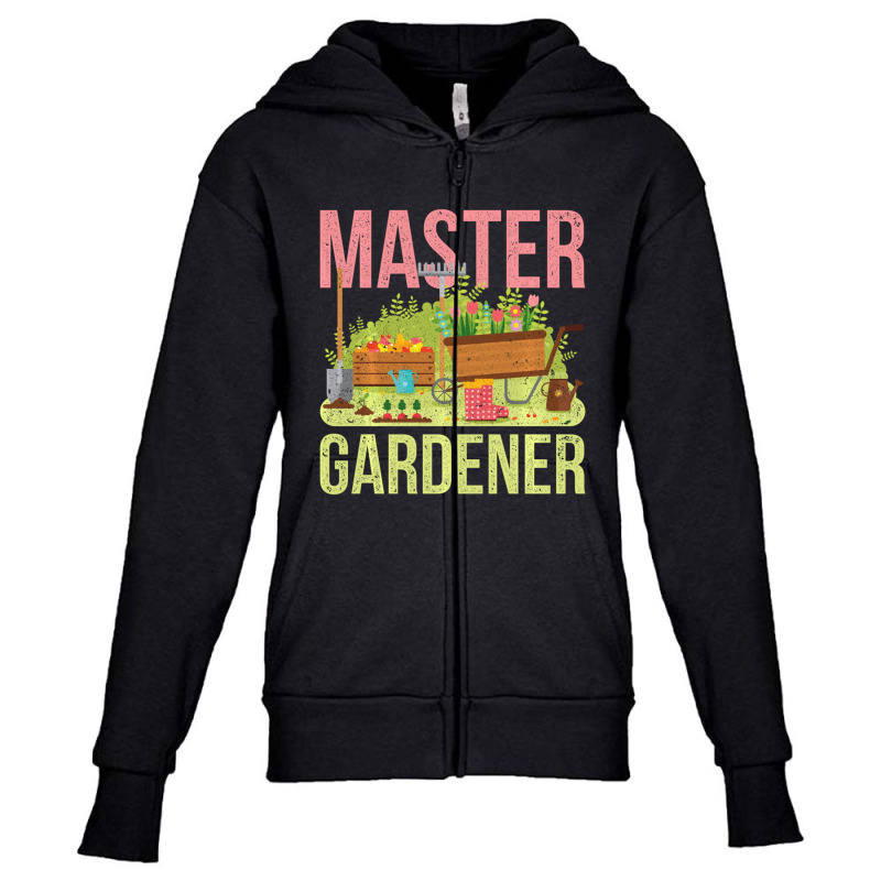 Trending Master Gardener Gardening Youth Zipper Hoodie | Artistshot