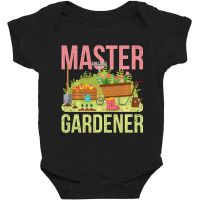 Trending Master Gardener Gardening Baby Bodysuit | Artistshot