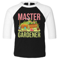 Trending Master Gardener Gardening Toddler 3/4 Sleeve Tee | Artistshot