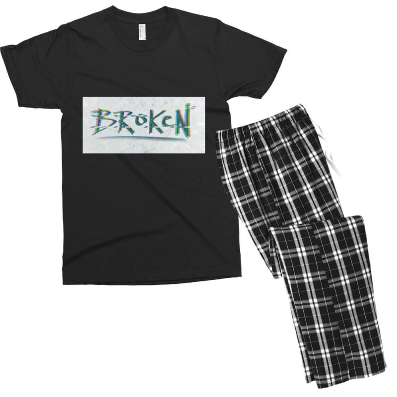 Broken 1 Men's T-shirt Pajama Set | Artistshot