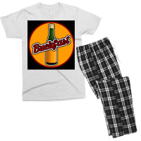 Wine Bckfst Poster Funny Men's T-shirt Pajama Set | Artistshot