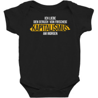 Smell Of Capitalism In The Morning Economy Capitalism T Shirt Baby Bodysuit | Artistshot