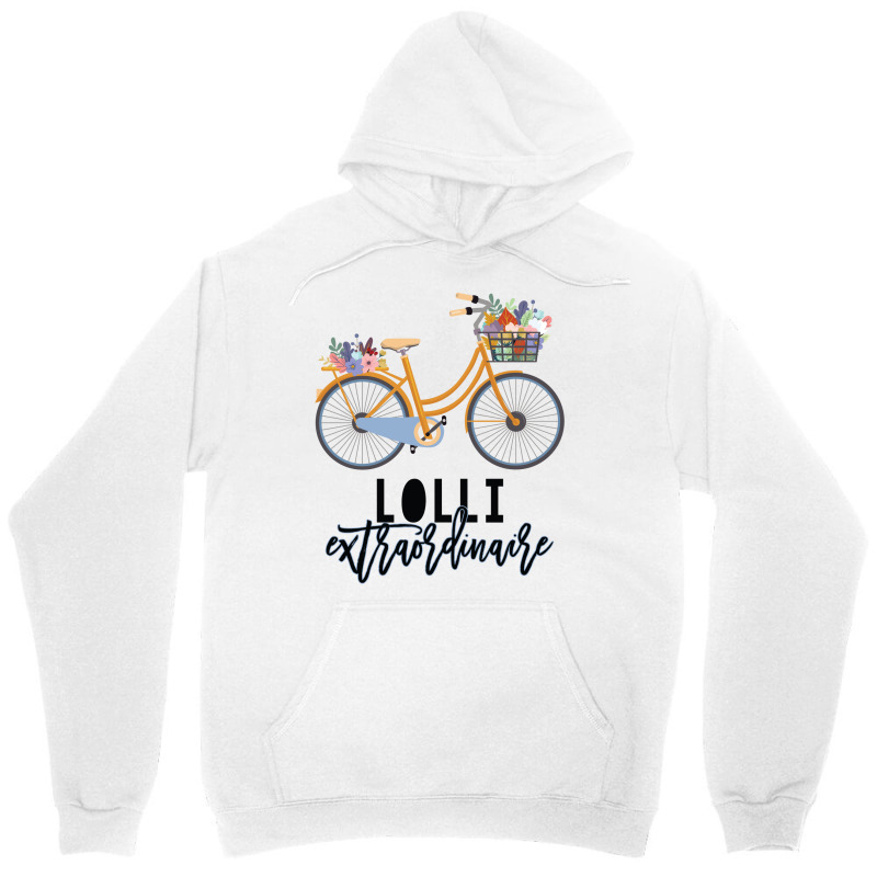 Lolli Extraordinaire Gift For Grandmother Unisex Hoodie by CueTrendyFinds | Artistshot