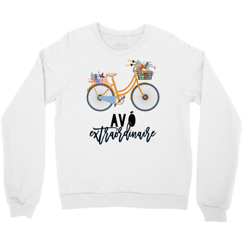 Avo Extraordinaire Gift For Grandmother Crewneck Sweatshirt by CueTrendyFinds | Artistshot