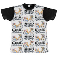 Babushka Extraordinaire Gift For Grandmother Graphic T-shirt | Artistshot