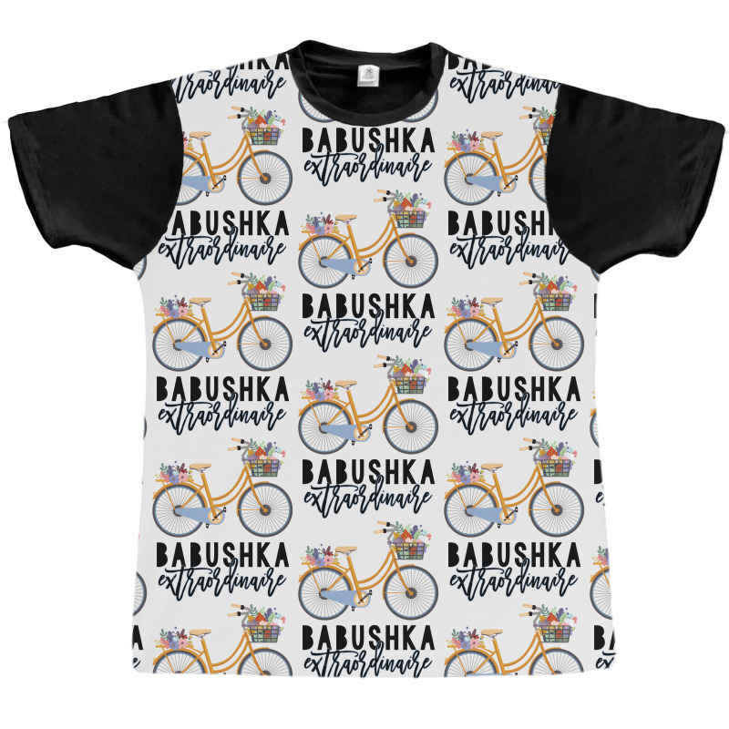 Babushka Extraordinaire Gift For Grandmother Graphic T-shirt by CueTrendyFinds | Artistshot