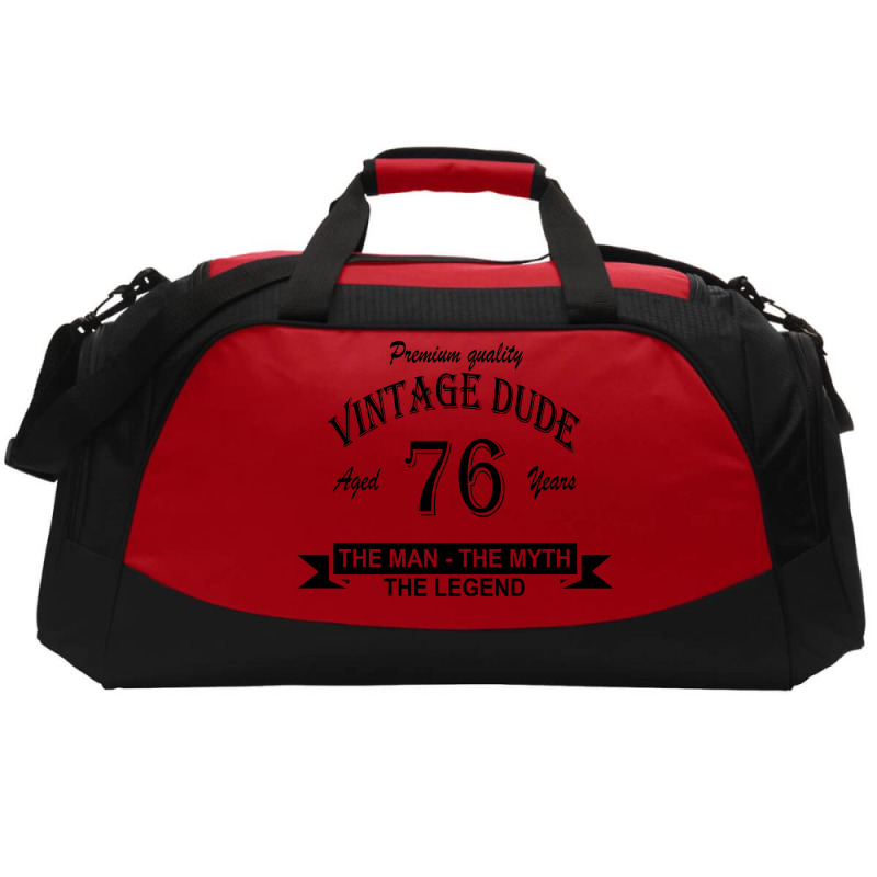 Aged 76 Years Active Duffel | Artistshot