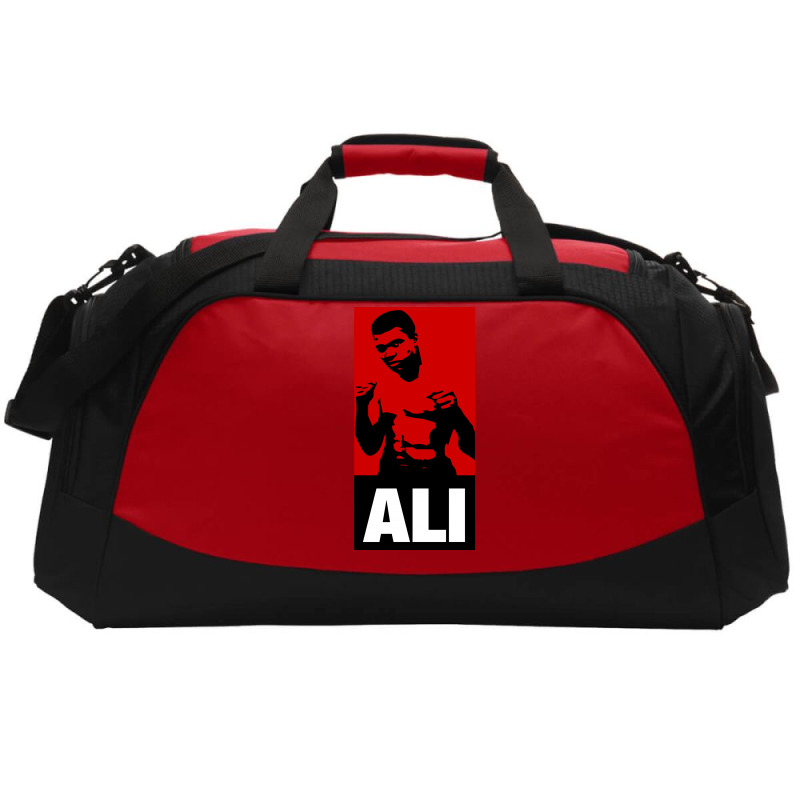 Muhammad Ali Active Duffel | Artistshot