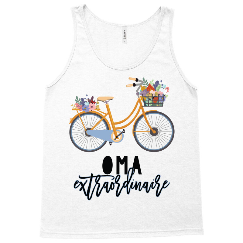 Oma Extraordinaire Gift For Grandmother Tank Top by CueTrendyFinds | Artistshot