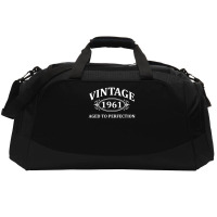 Vintage 1961 Aged To Perfection Active Duffel | Artistshot