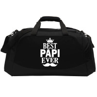 Best Papi Ever Active Duffel | Artistshot