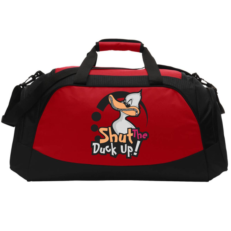 Shut The Duck Up Active Duffel | Artistshot