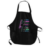 Trending Horse Girl I Smell Like Shampoo & Manure Horse Riding Medium-length Apron | Artistshot