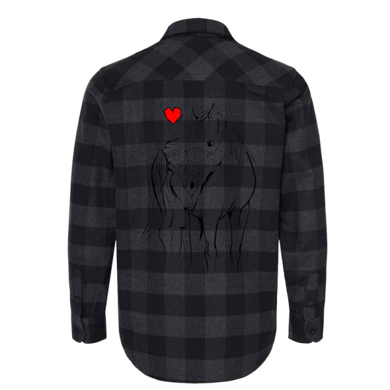 Hot Trend Horse Girl Women Horseback Riding Flannel Shirt | Artistshot