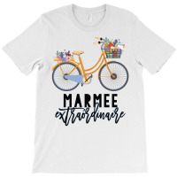 Marmee Extraordinaire Gift For Grandmother T-shirt | Artistshot