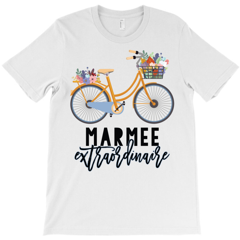 Marmee Extraordinaire Gift For Grandmother T-Shirt by CueTrendyFinds | Artistshot