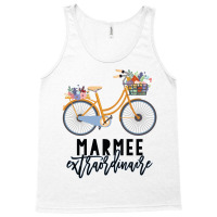 Marmee Extraordinaire Gift For Grandmother Tank Top | Artistshot