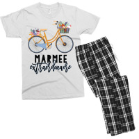 Marmee Extraordinaire Gift For Grandmother Men's T-shirt Pajama Set | Artistshot