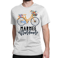 Marmee Extraordinaire Gift For Grandmother Classic T-shirt | Artistshot