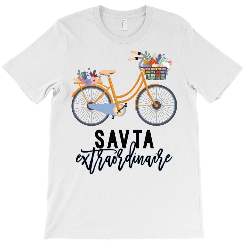 Savta Extraordinaire Gift For Grandmother T-Shirt by CueTrendyFinds | Artistshot