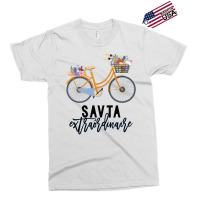 Savta Extraordinaire Gift For Grandmother Exclusive T-shirt | Artistshot